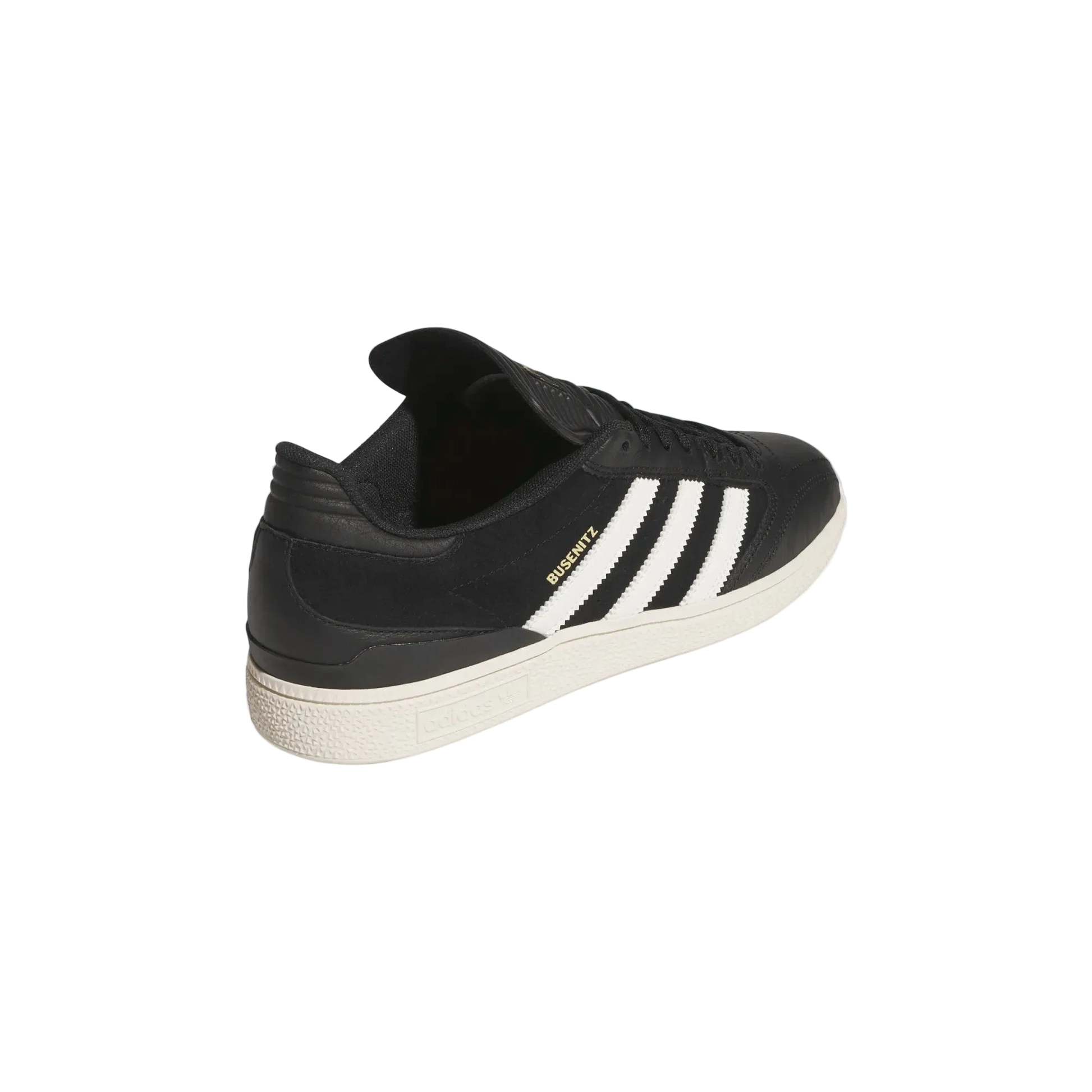Adidas Busenitz Pro Skate Shoes Core Black / Cloud White / Gold Metallic