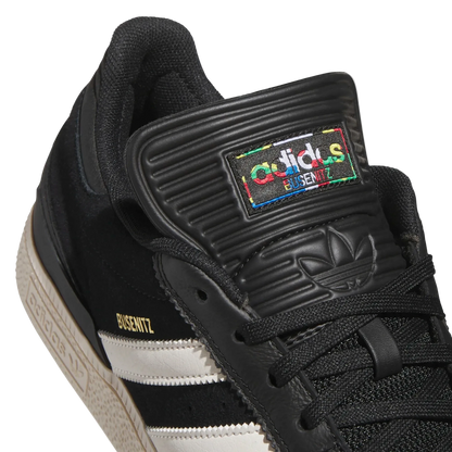 Adidas Busenitz Pro Skate Shoes Core Black / Cloud White / Gold Metallic