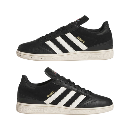 Adidas Busenitz Pro Skate Shoes Core Black / Cloud White / Gold Metallic