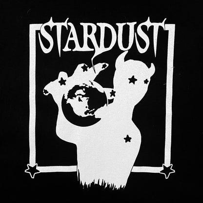 Stardust Global Tee 019 Black / White