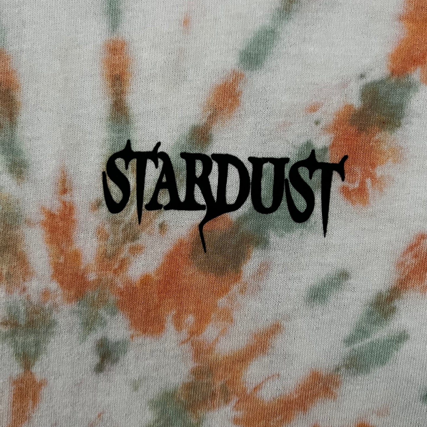 Stardust Global Tee 019 - Small - Tie Dye / Black 