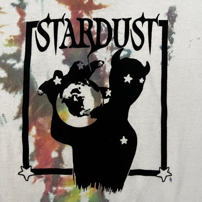 Stardust Global Tee 019 - Large - Tie Dye / Black
