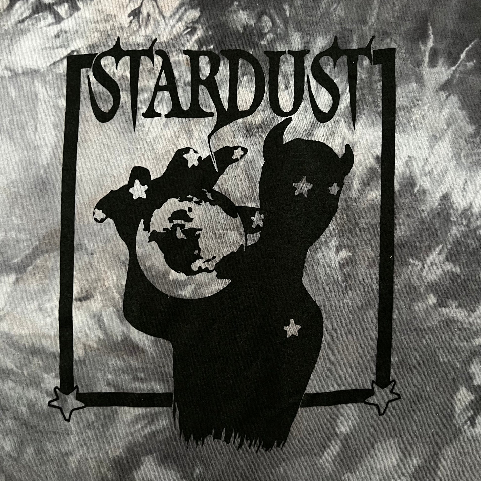 Stardust Global Tee 019 - X-Large - Tie Dye / Black