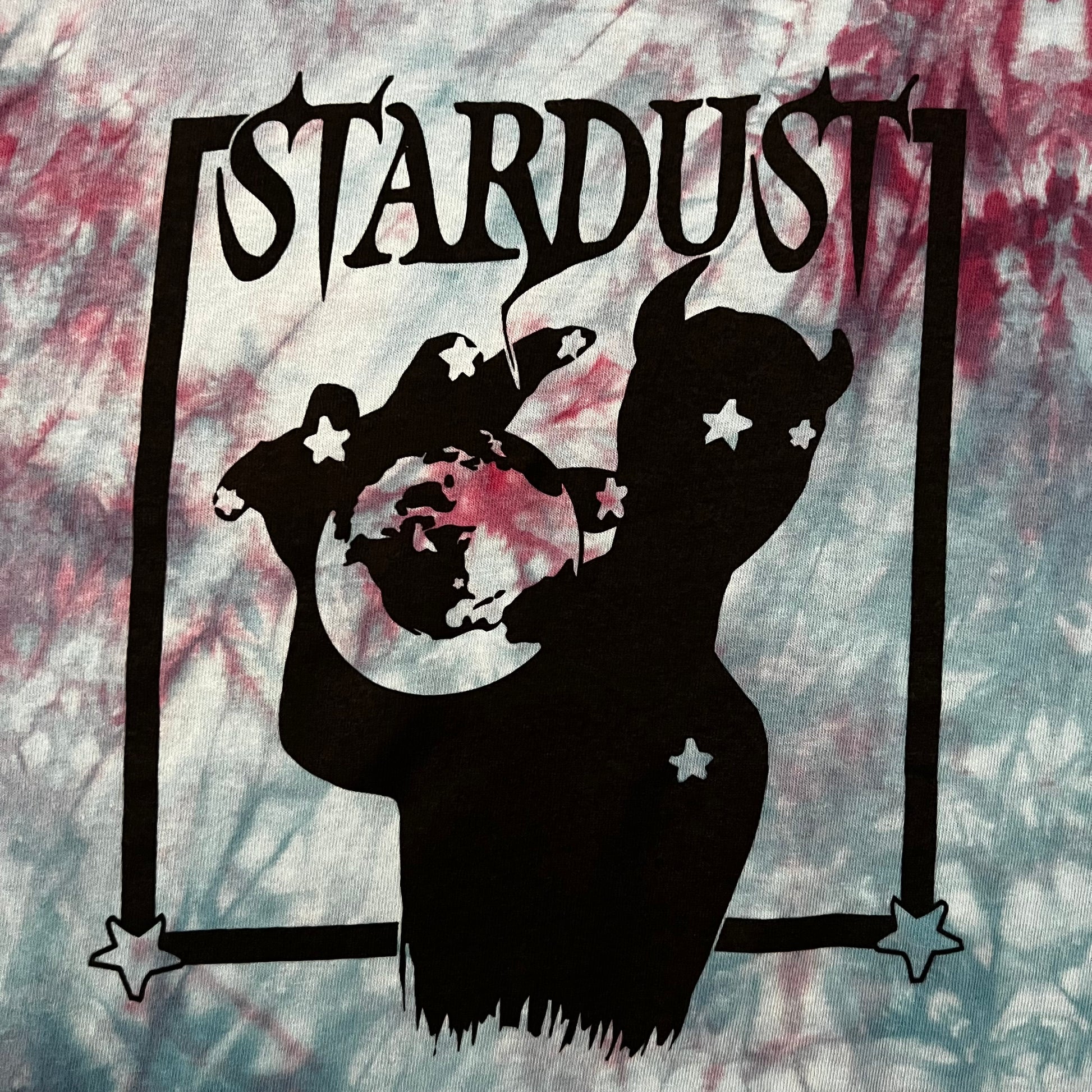 Stardust Global Tee 019 - X-Large - Tie Dye / Black
