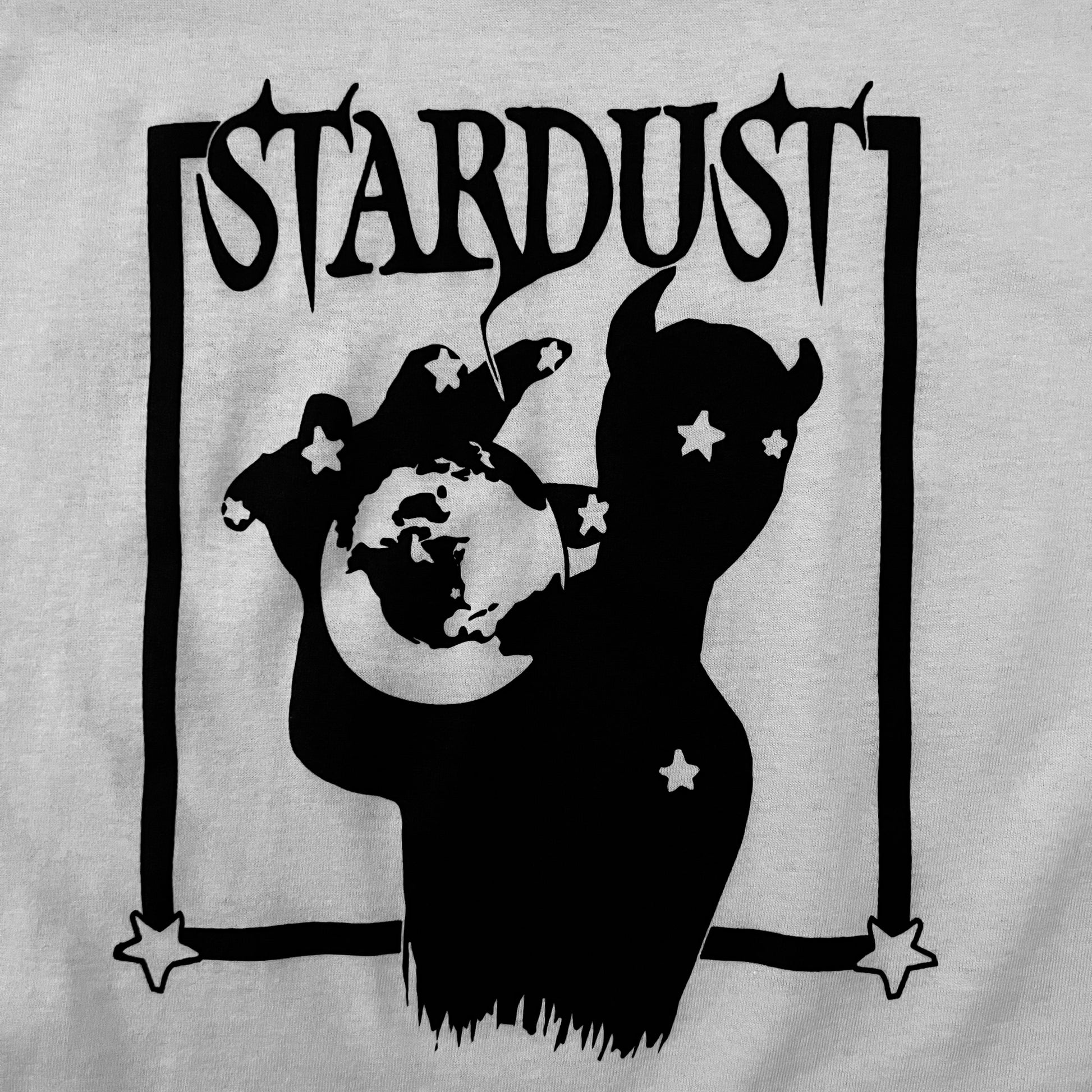 Stardust Imperialism Tee 019 White / Black
