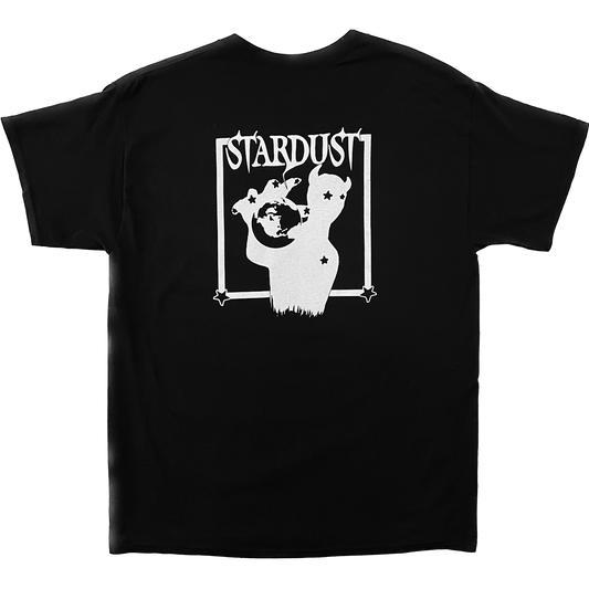 Stardust Global Tee 019 Black / White