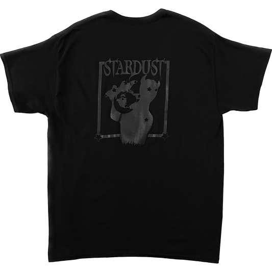 Stardust Global Tee 019 Black / Black
