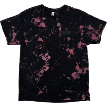 Load image into Gallery viewer, Stardust Global Tee 019 Black (Bleached &amp; Dyed) / Black

