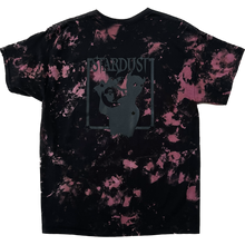 Load image into Gallery viewer, Stardust Global Tee 019 Black (Bleached &amp; Dyed) / Black
