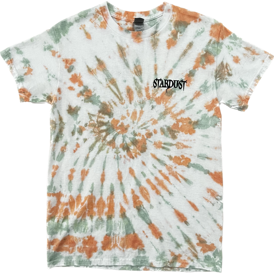 Stardust Global Tee 019 - Small - Tie Dye / Black 