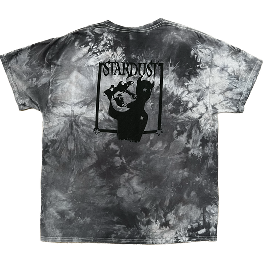 Stardust Global Tee 019 - X-Large - Tie Dye / Black
