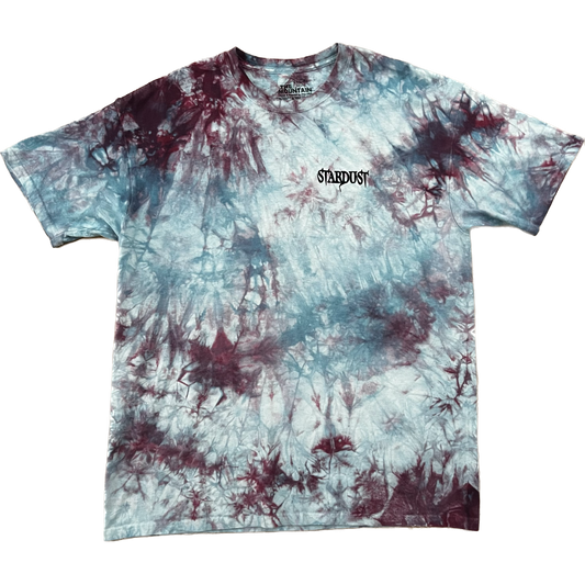 Stardust Global Tee 019 - X-Large - Tie Dye / Black