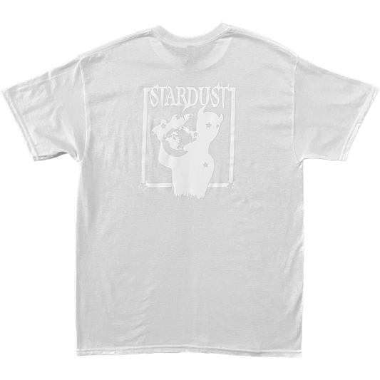 Stardust Global Tee 019 White / White