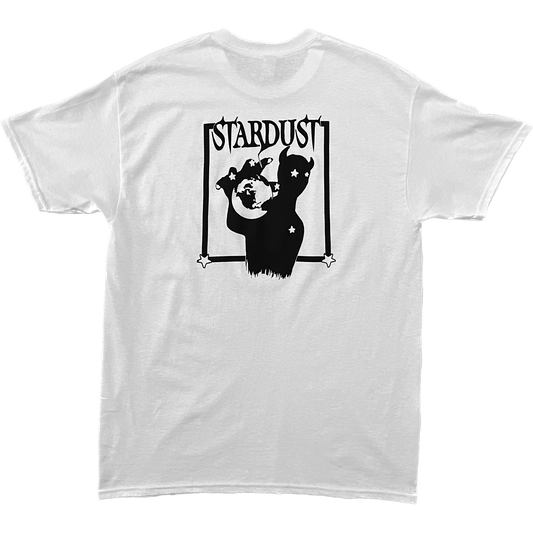 Stardust Imperialism Tee 019 White / Black