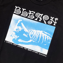 Load image into Gallery viewer, Bleach USA Lose Control Tee Black / White / Blue
