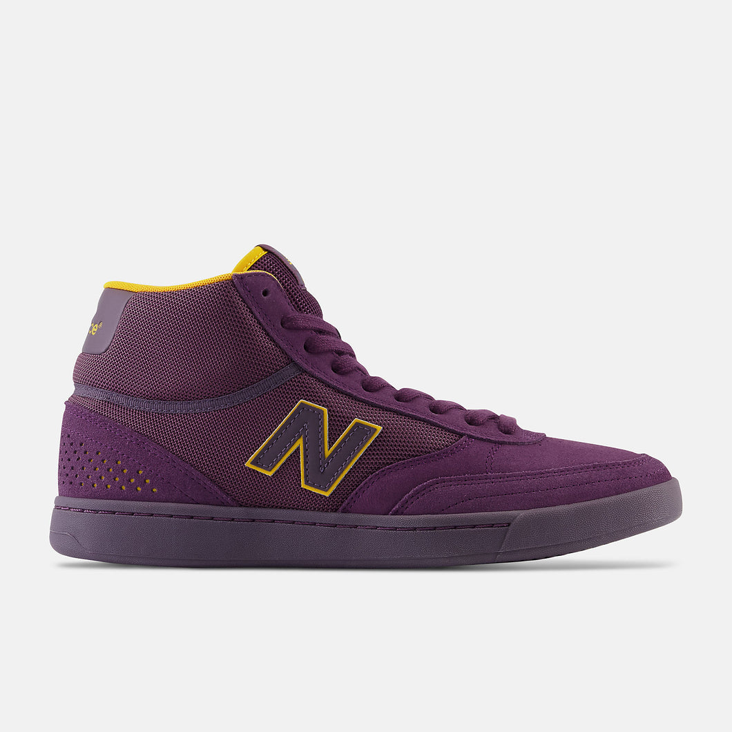 New Balance Numeric 440 High Purple / Yellow
