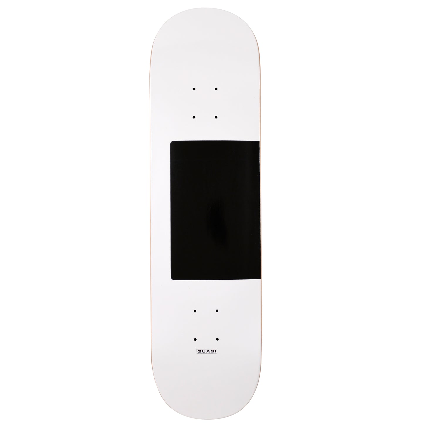 Quasi Proto Deck 8.25" White / Black