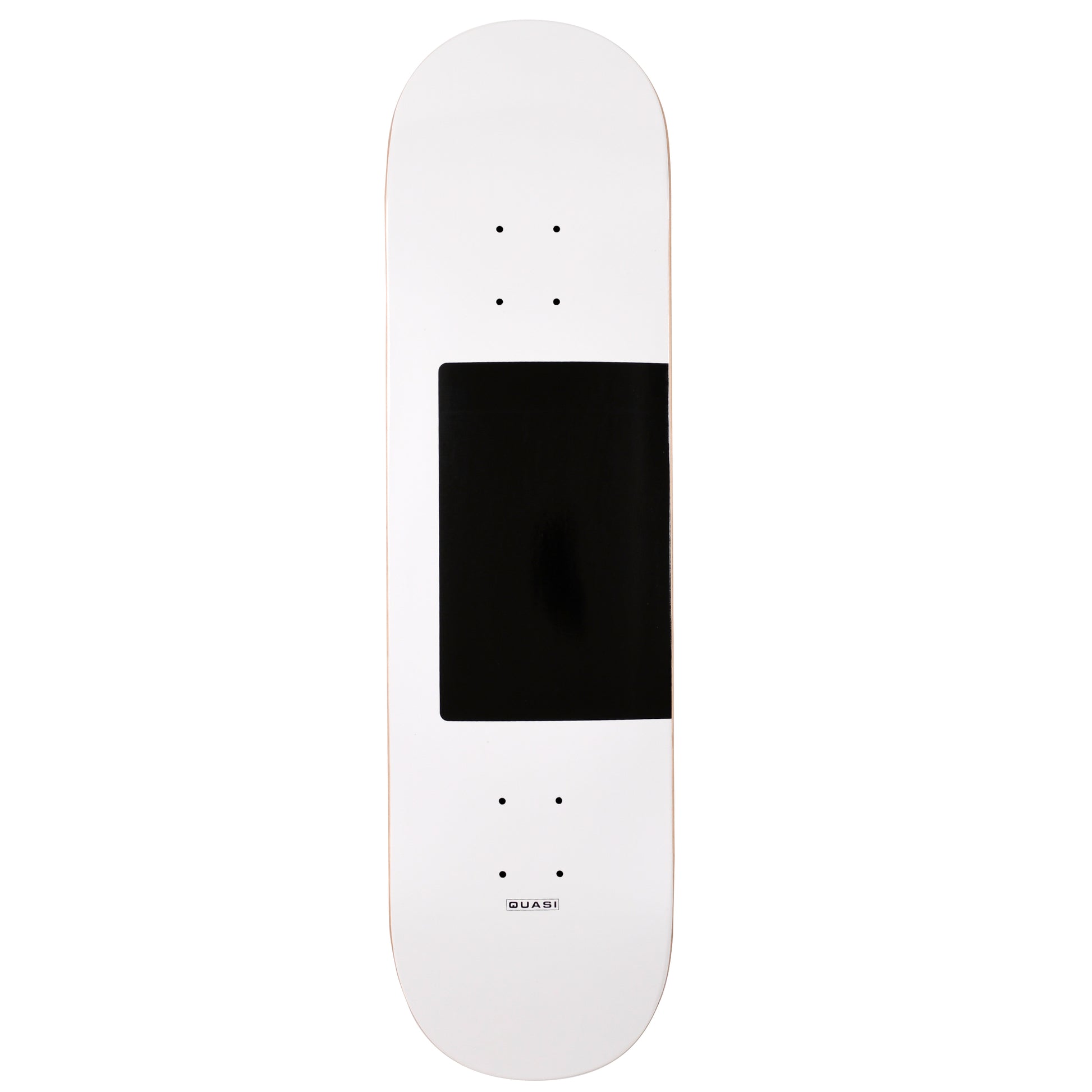 Quasi Proto Deck 8.25" White / Black