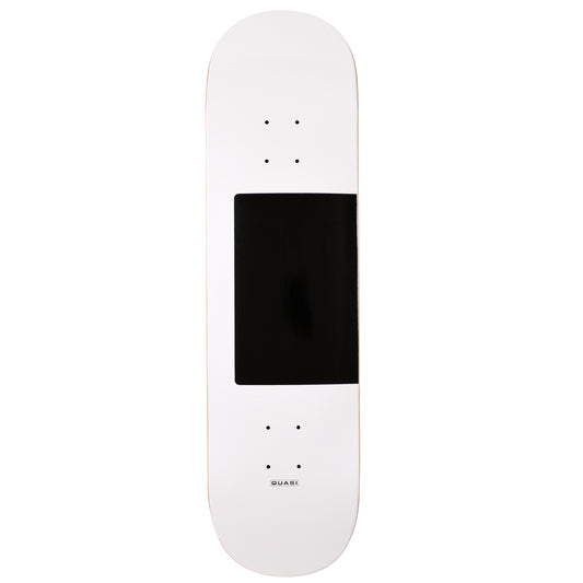 Quasi Proto Deck 8.25" White / Black