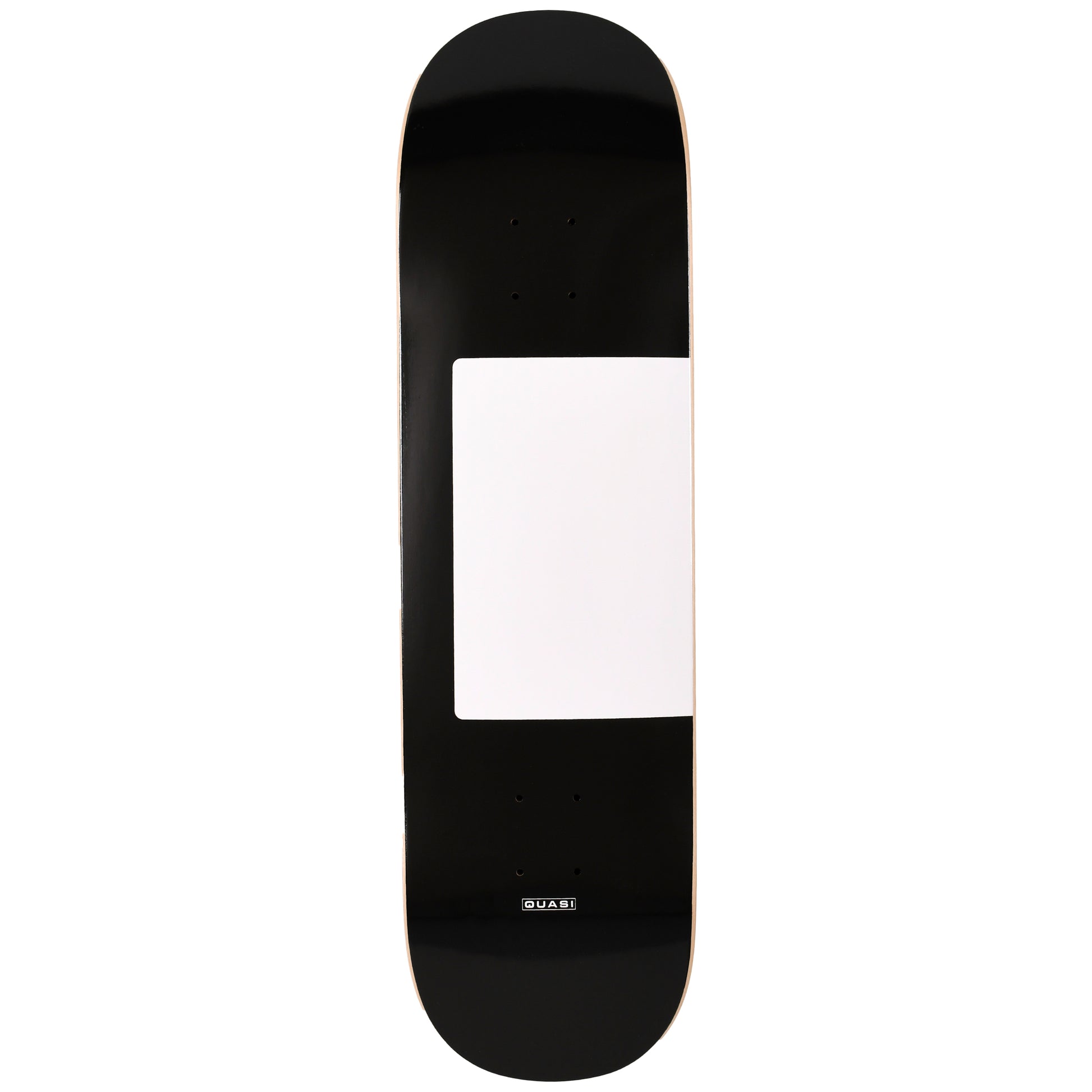 Quasi Proto Deck 8.5" Black / White