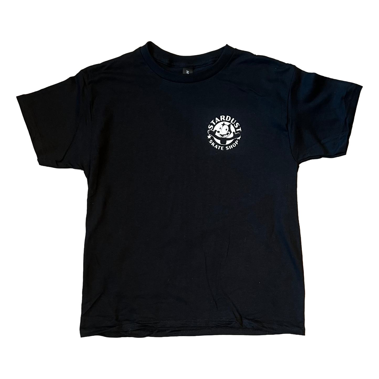 Stardust Skate Shop "Felix" Youth Tee 012.3 Black / White