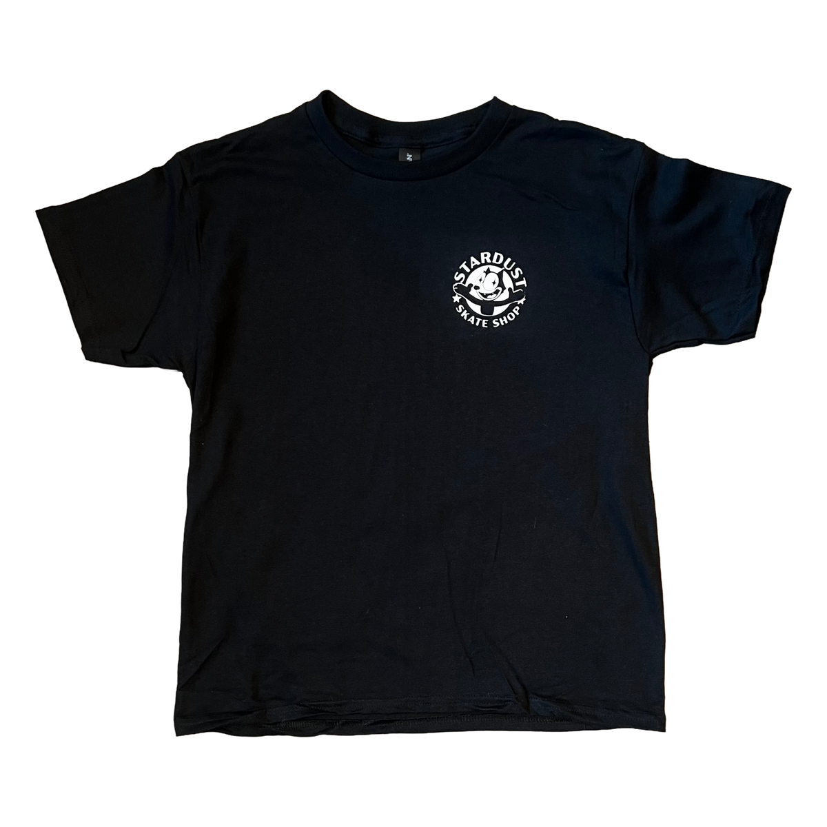 Stardust Skate Shop "Felix" Youth Tee 012.3 Black / White