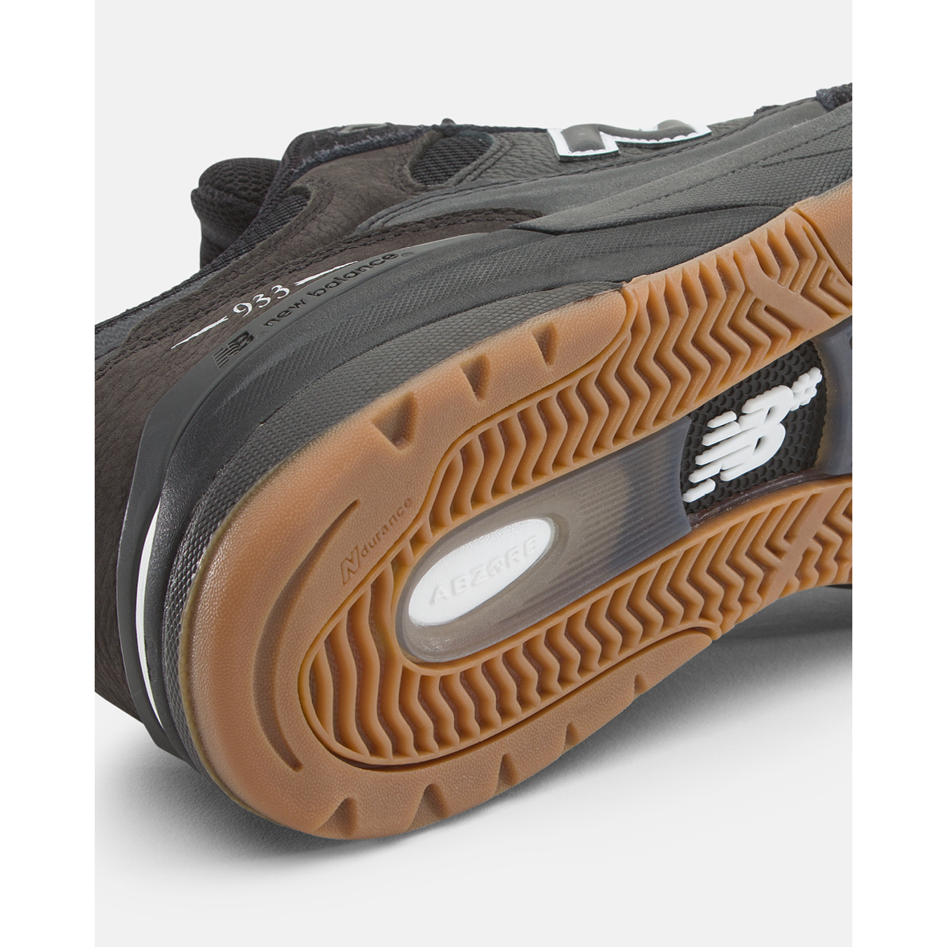 New Balance Numeric Andrew Reynolds 933 Black / Black NM933NAP