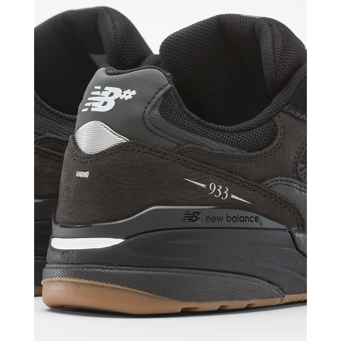 New Balance Numeric Andrew Reynolds 933 Black / Black NM933NAP