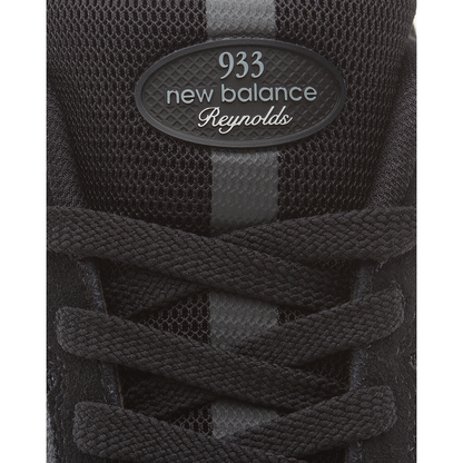 New Balance Numeric Andrew Reynolds 933 Black / Black NM933NAP