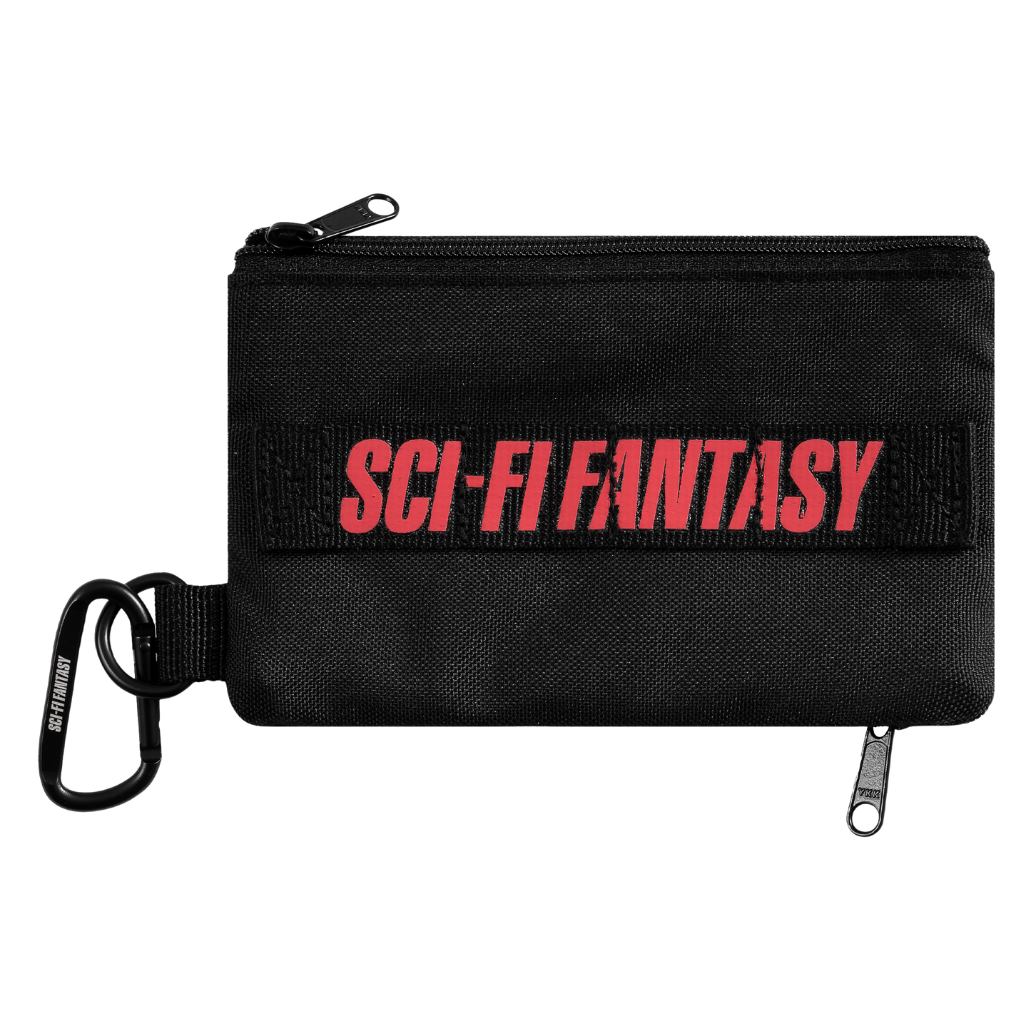 Sci-Fi Fantasy Carry-All Pouch Black