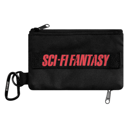 Sci-Fi Fantasy Carry-All Pouch Black
