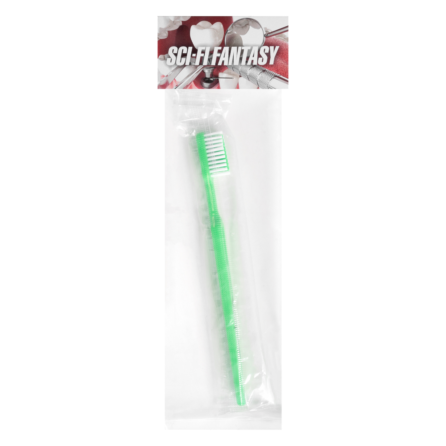 Sci-Fi Fantasy Toothbrush Green
