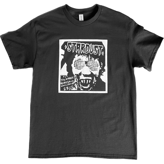 Stardust Skate Shop Human Fly Tee 025 Black / White