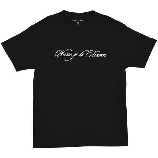 Quasi Heaven Tee Black