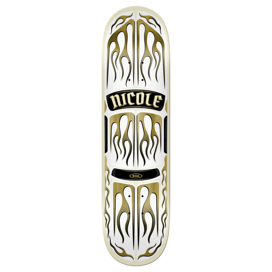 Real Nicole Hause Embers Deck 8.5" (DLXSF Shape #?)