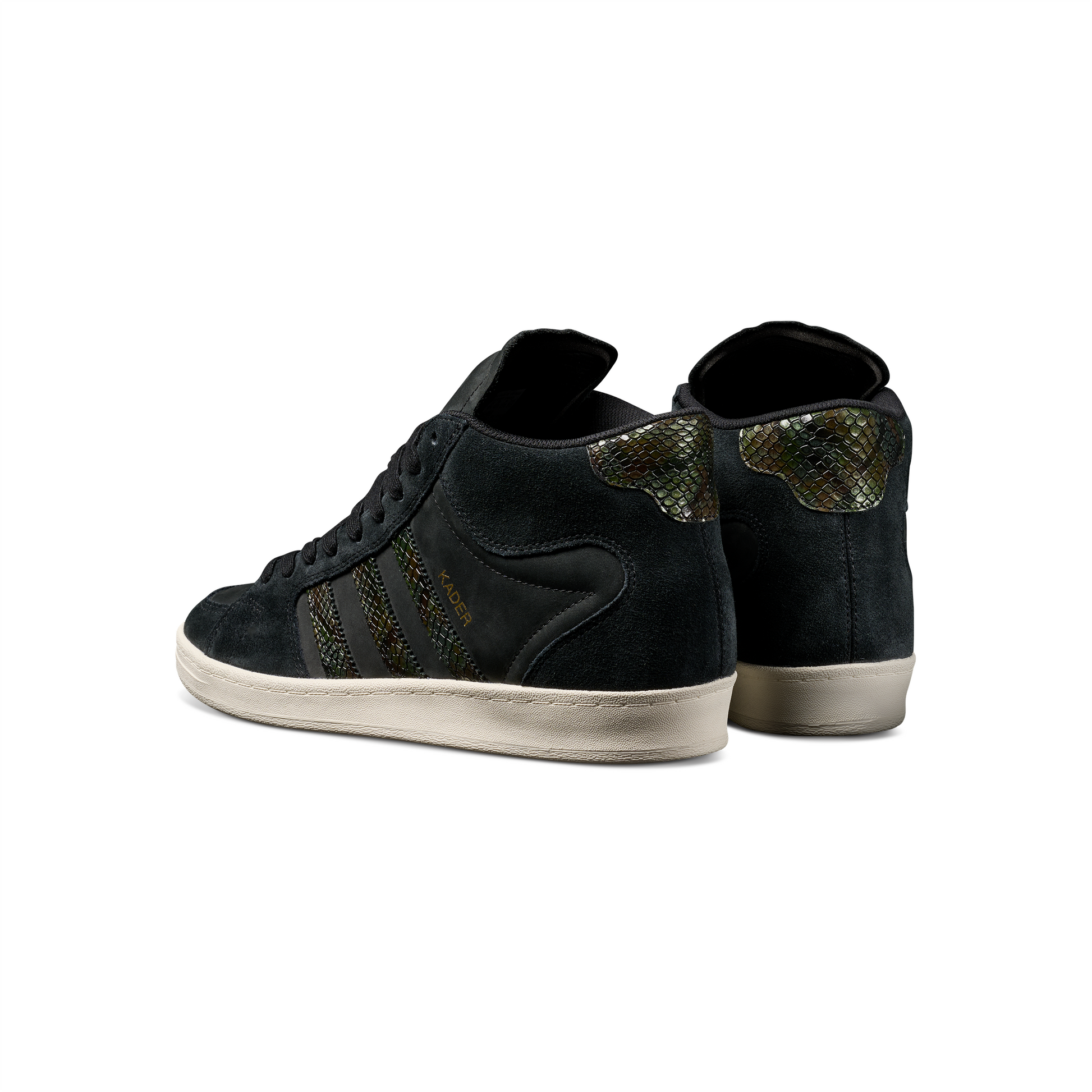 Adidas Superskate x Kader Sylla Shoes Core Black / Supplier Colour / Off White