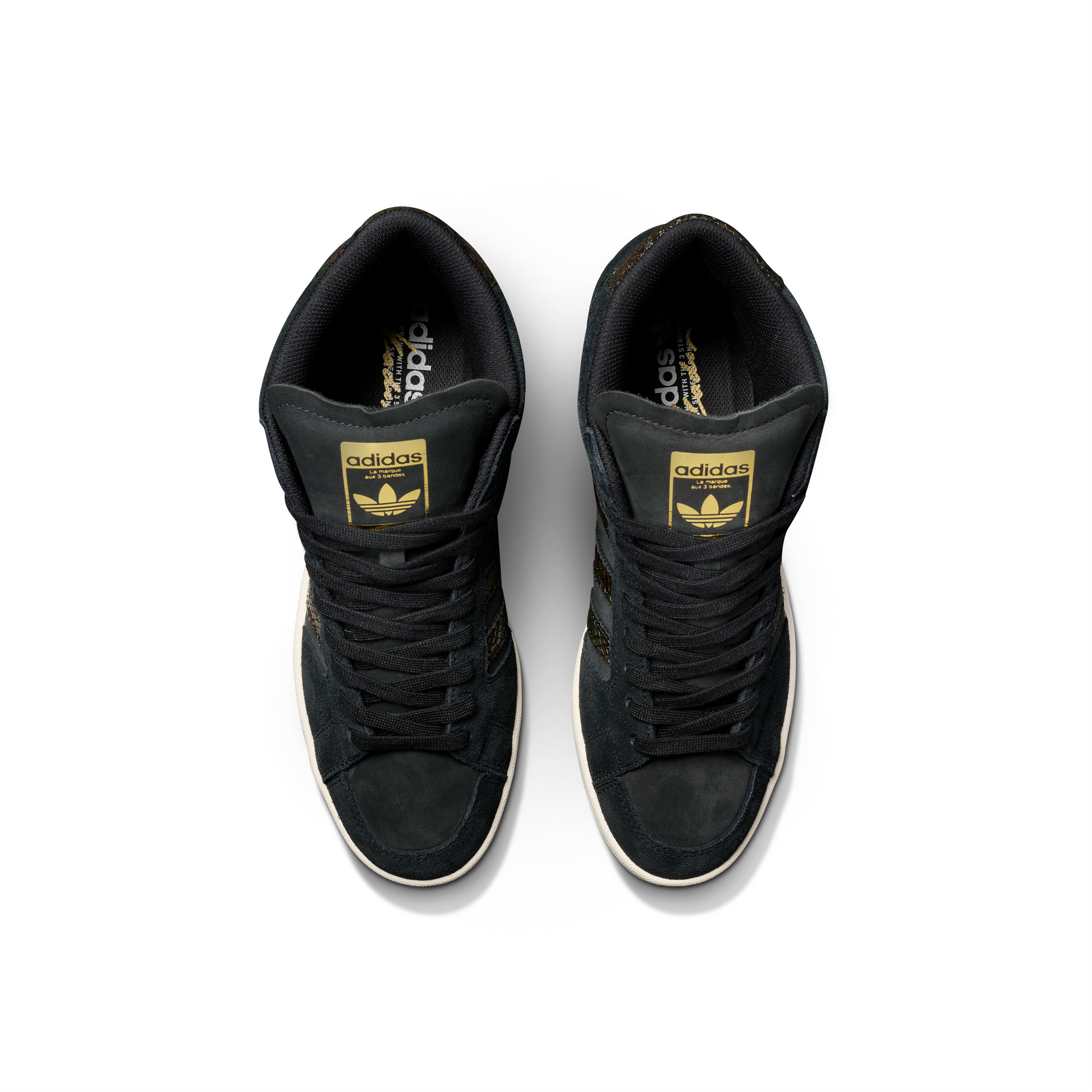 Adidas Superskate x Kader Sylla Shoes Core Black / Supplier Colour / Off White