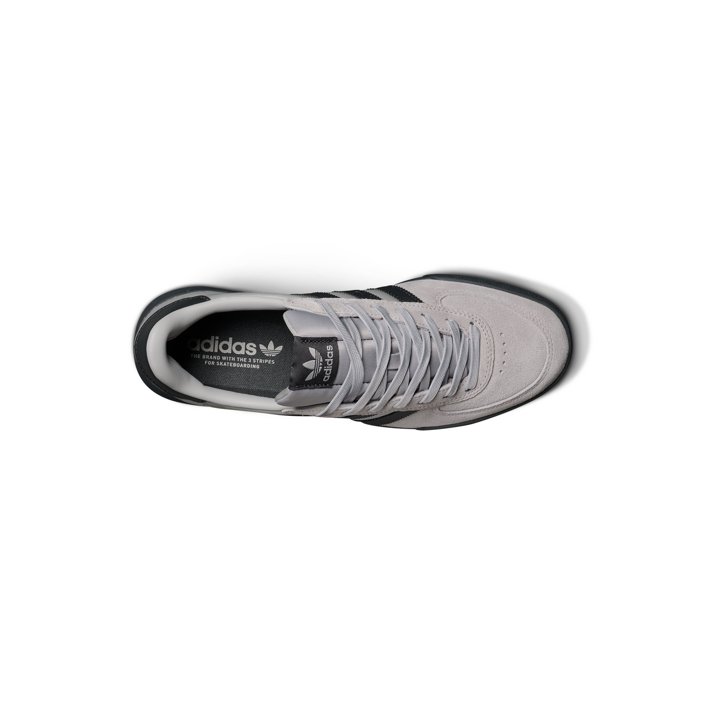 Adidas Glenburn Skate Shoes Grey / Carbon / Grey