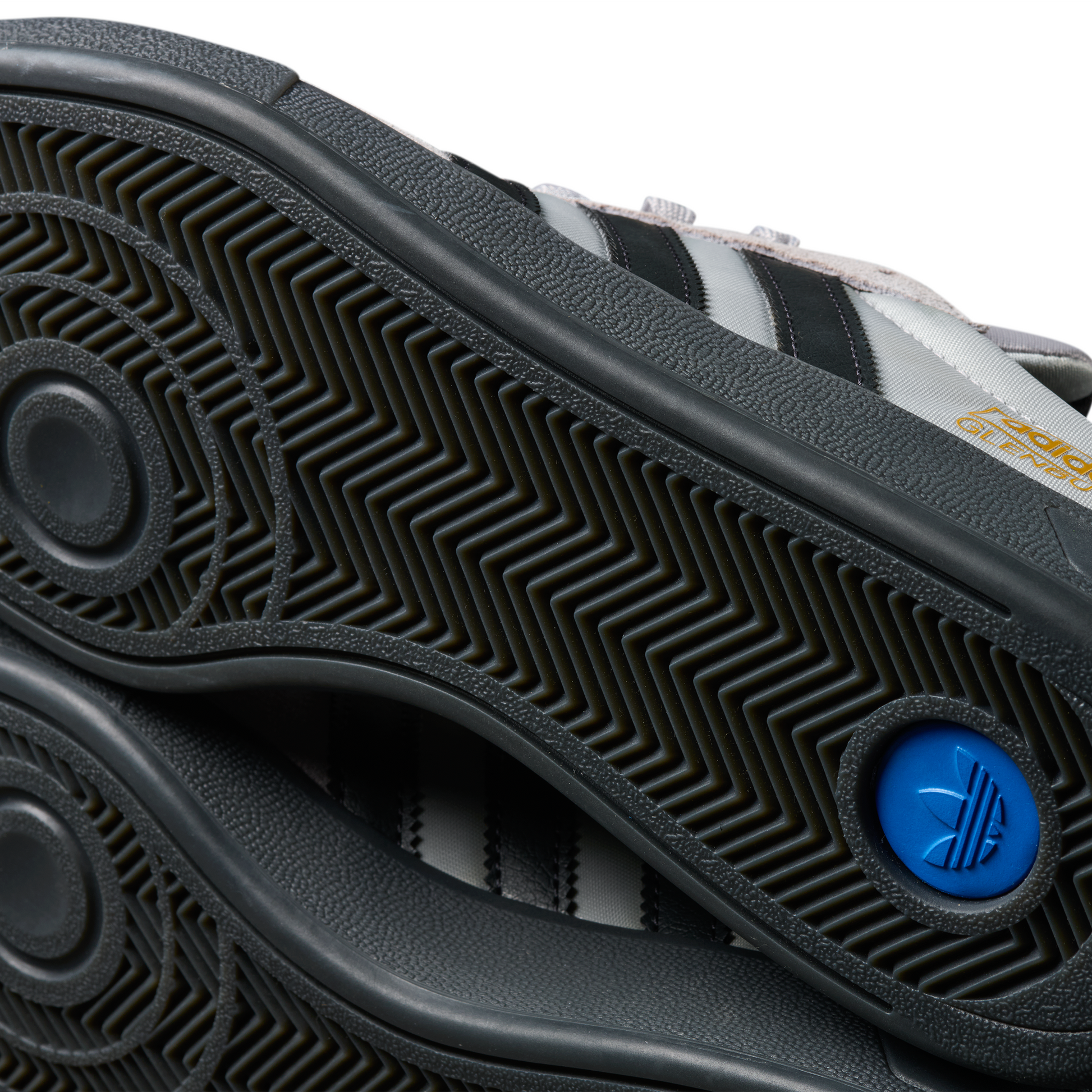 Adidas Glenburn Skate Shoes Grey / Carbon / Grey
