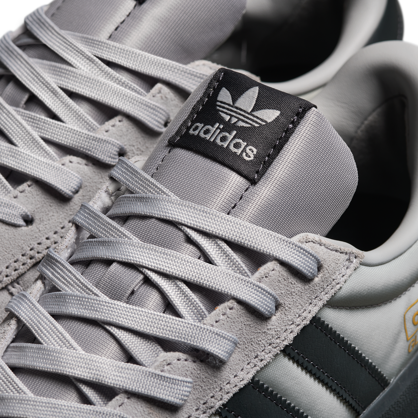 Adidas Glenburn Skate Shoes Grey / Carbon / Grey