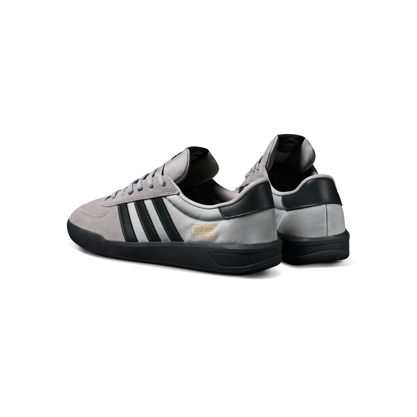 Adidas Glenburn Skate Shoes Grey / Carbon / Grey