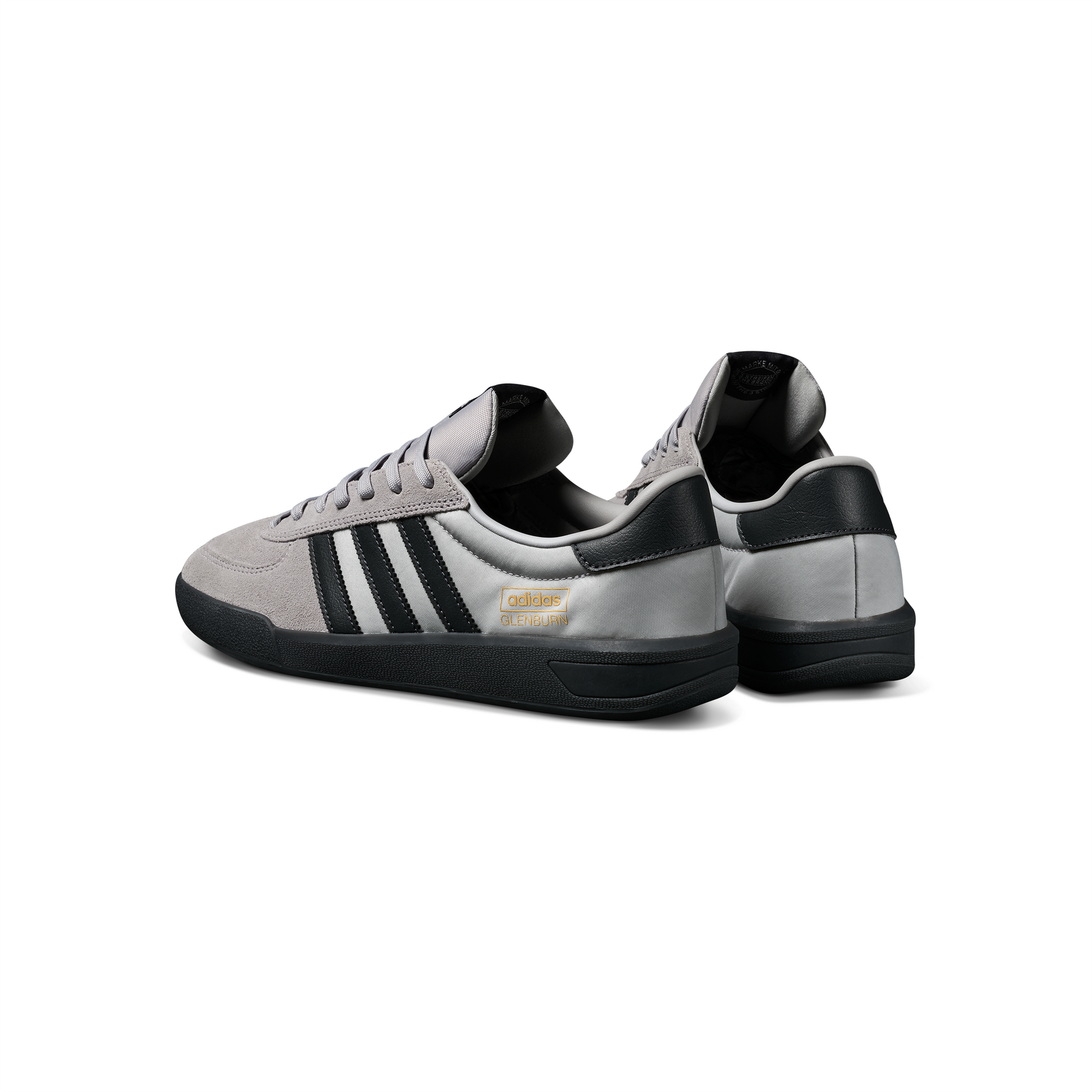 Adidas Glenburn Skate Shoes Grey / Carbon / Grey
