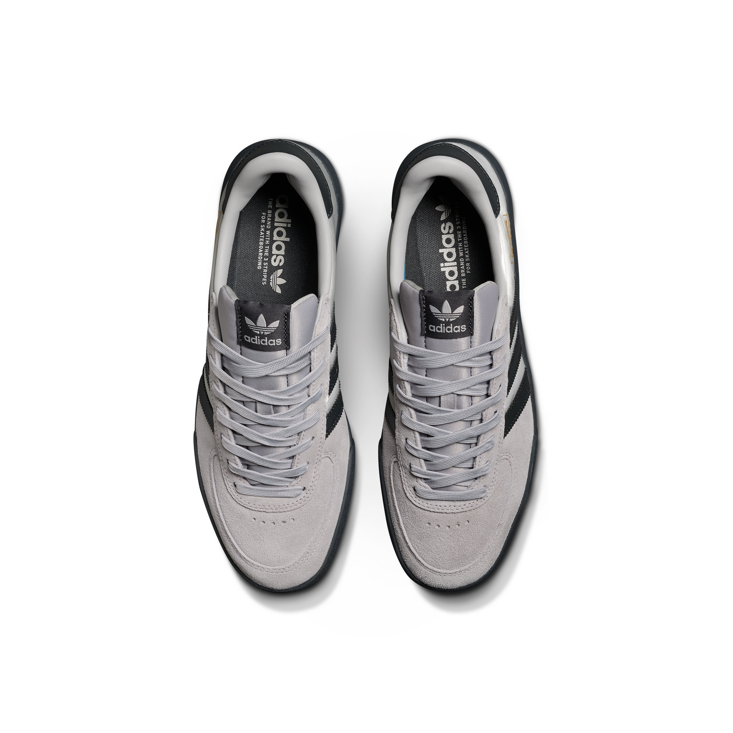 Adidas Glenburn Skate Shoes Grey / Carbon / Grey