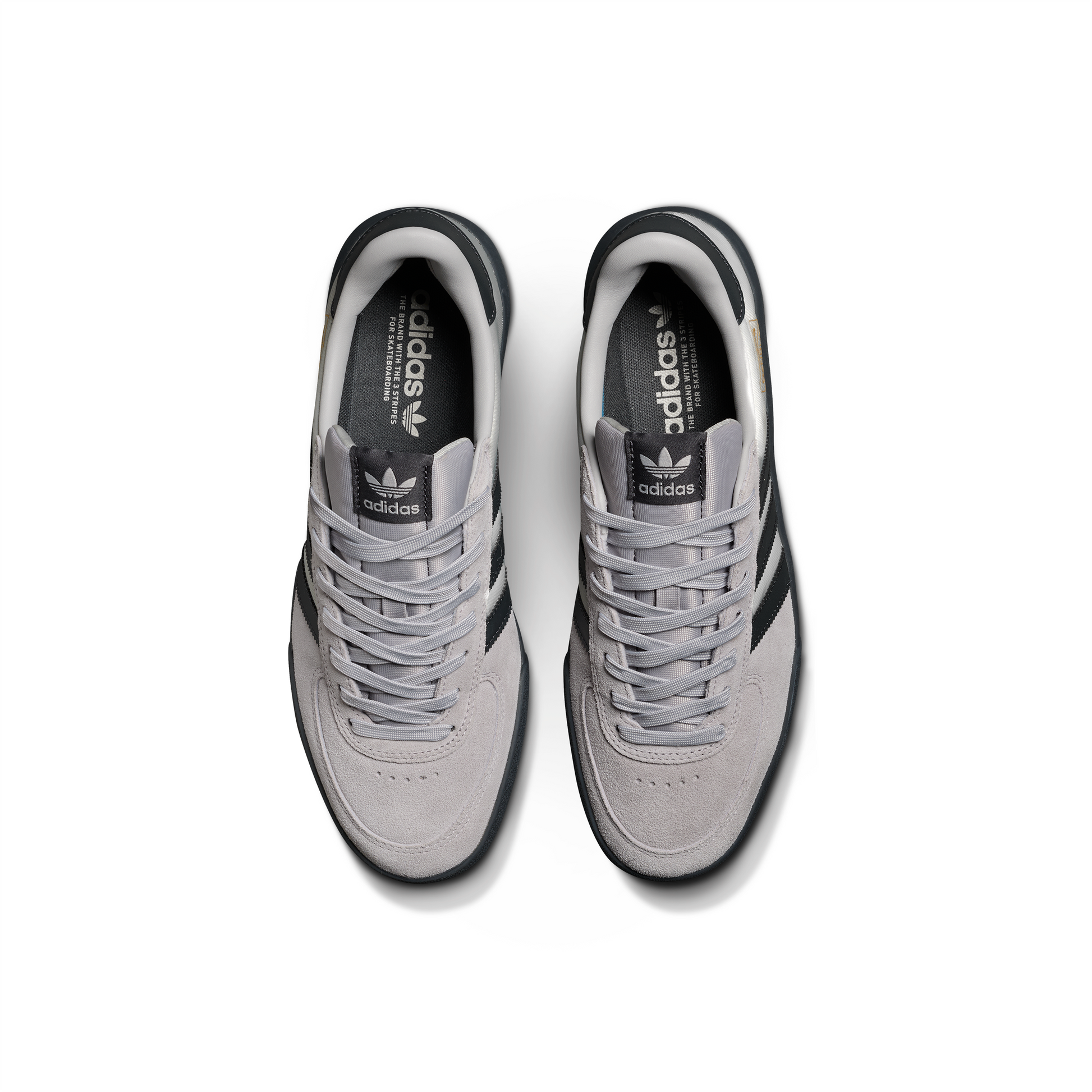 Adidas Glenburn Skate Shoes Grey / Carbon / Grey