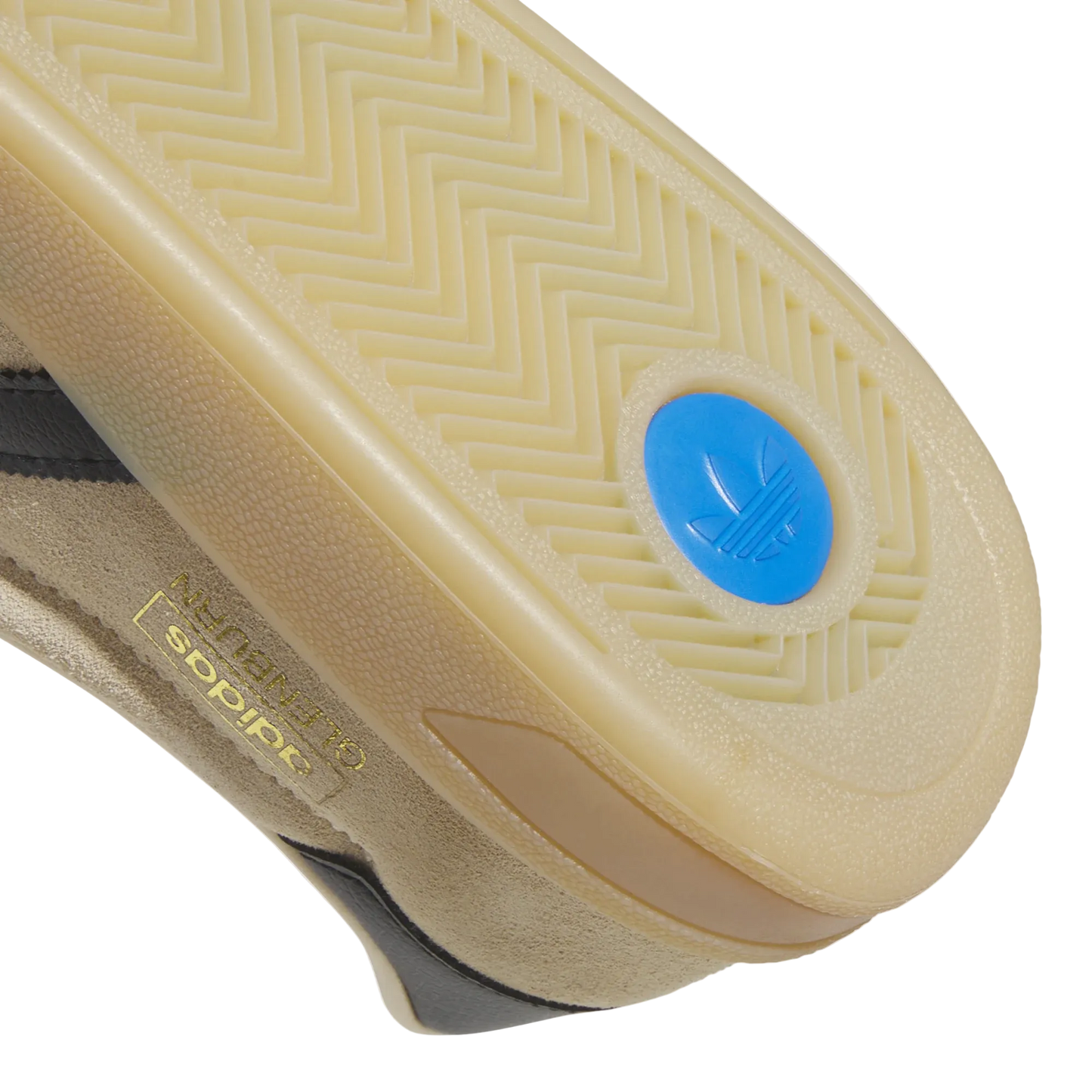 Adidas Glenburn Skate Shoes Sand Strata / Core Black / Gum Four