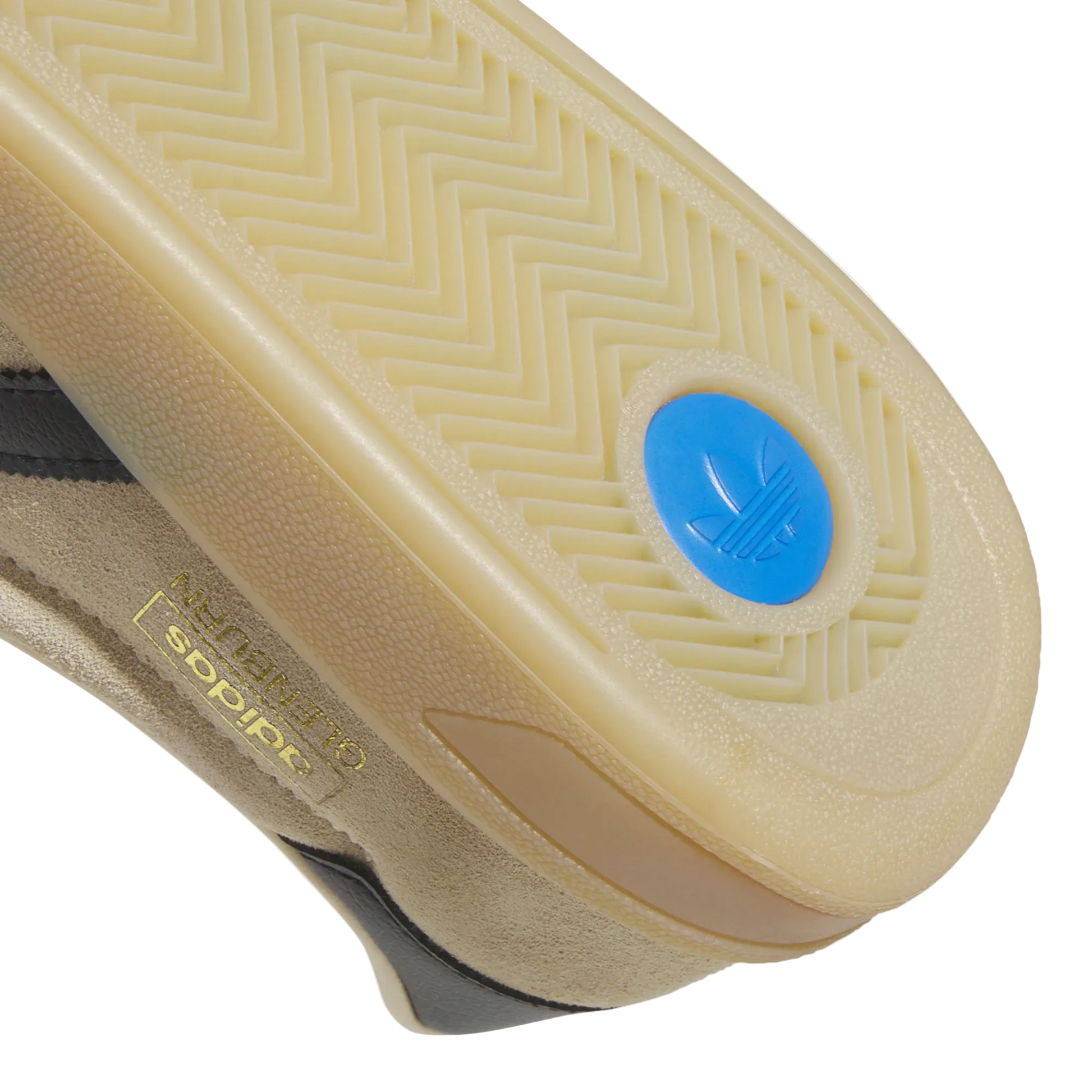 Adidas Glenburn Skate Shoes Sand Strata / Core Black / Gum Four