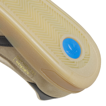 Adidas Glenburn Skate Shoes Sand Strata / Core Black / Gum Four