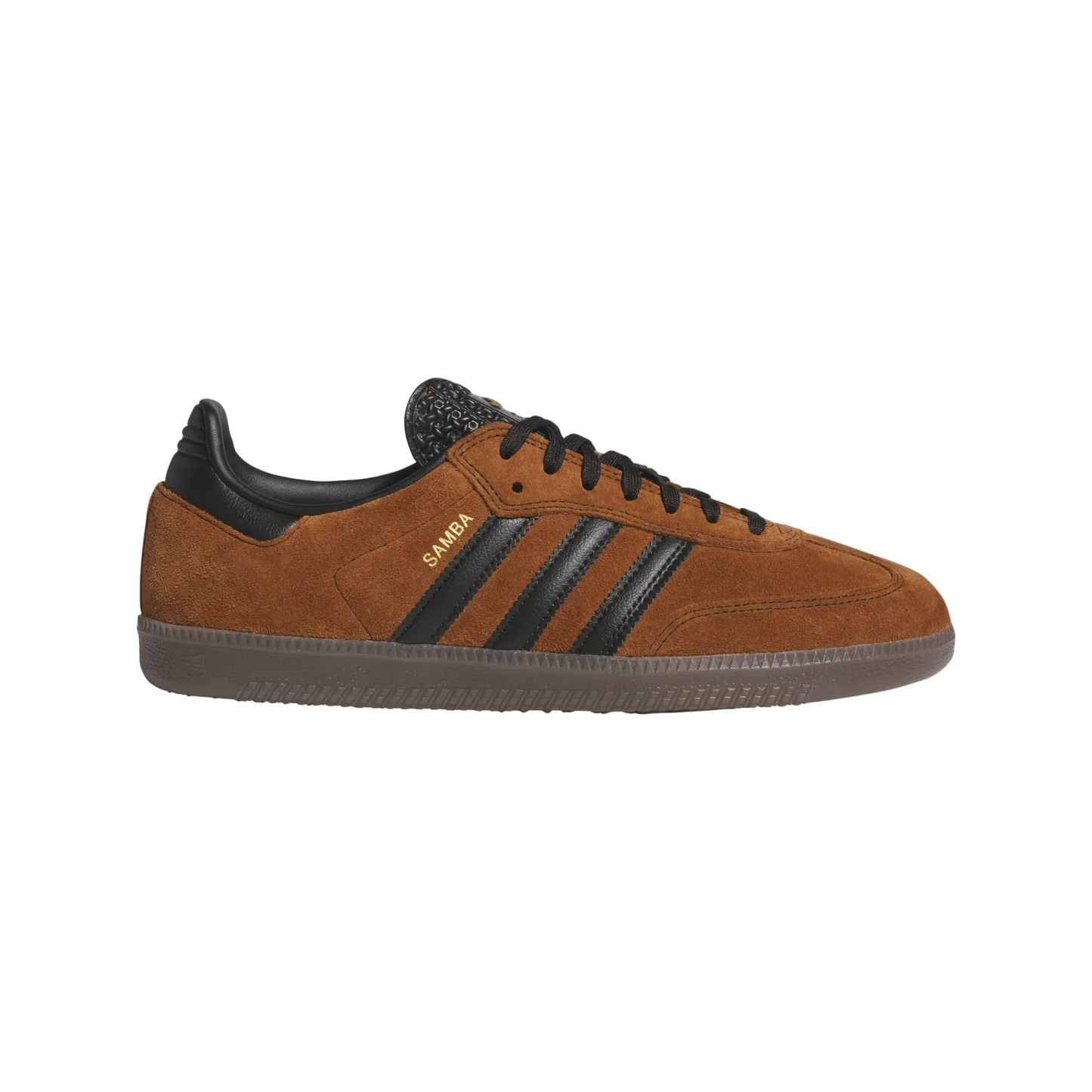 Adidas Samba ADV Skate Shoes Dune Brown / Core Black / Gum Five