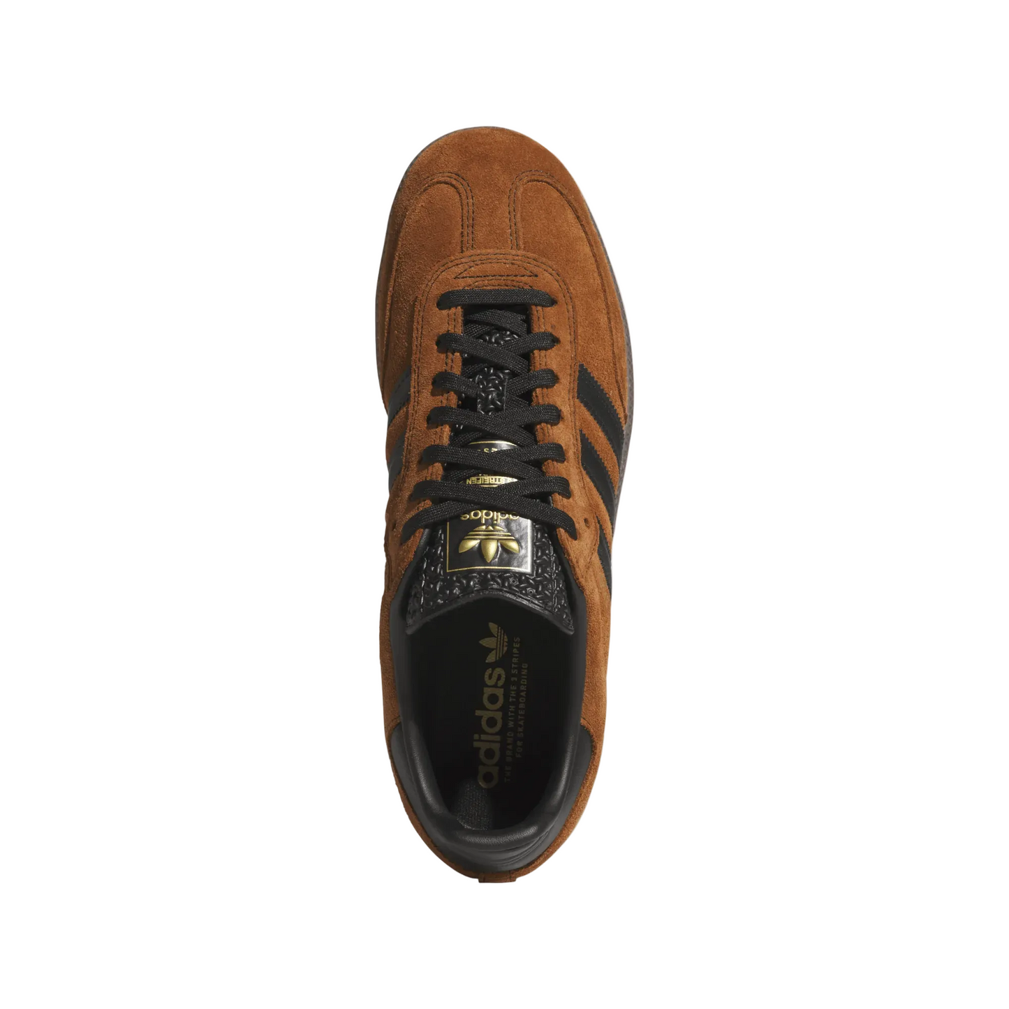 Adidas Samba ADV Skate Shoes Dune Brown / Core Black / Gum Five