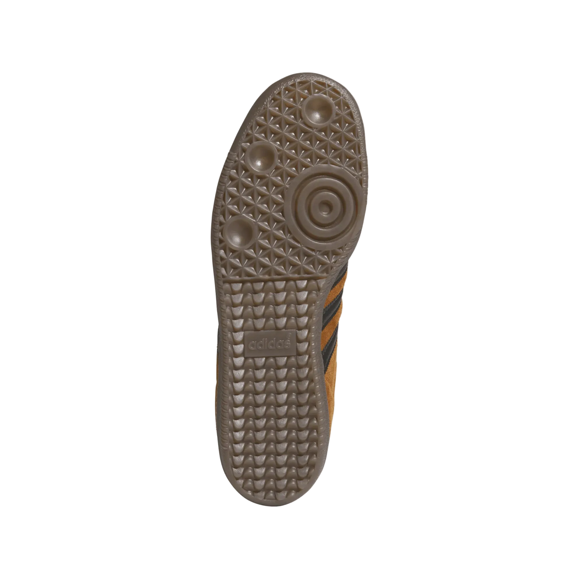 Adidas Samba ADV Skate Shoes Dune Brown / Core Black / Gum Five